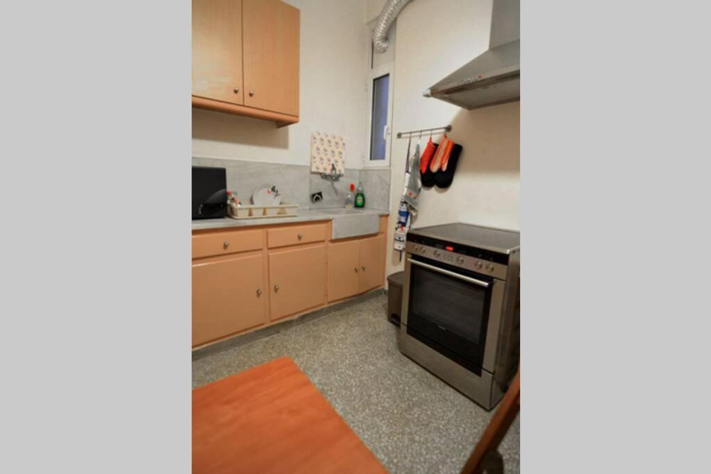 Georgia'S Cozy Apartment In Koukaki Aten Exteriör bild