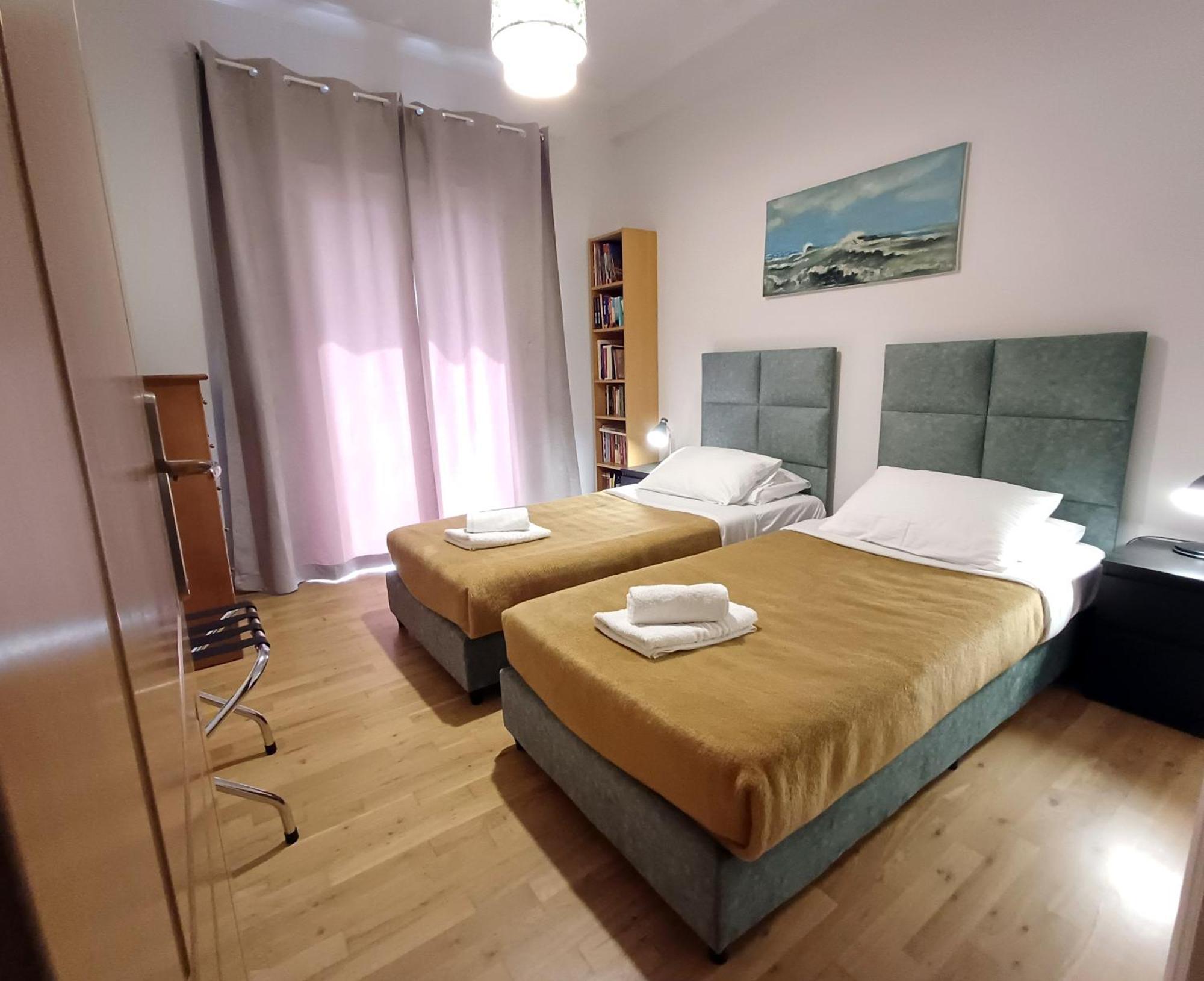 Georgia'S Cozy Apartment In Koukaki Aten Exteriör bild